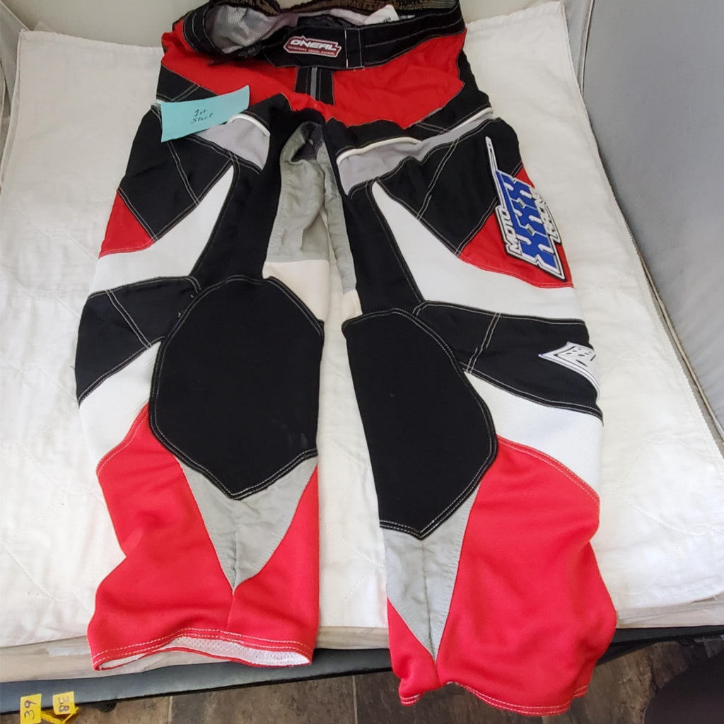 O'Neal Element Waterproof Dirt Bike Racing Pants made with Kevlar 36