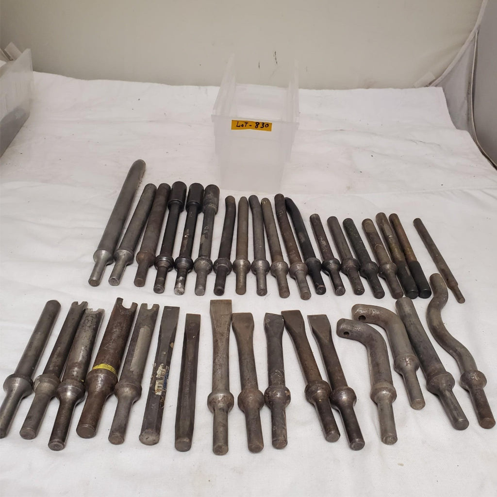 Lot of 35 Assorted Rivet Set for Shank Rivet Gun LOT-830