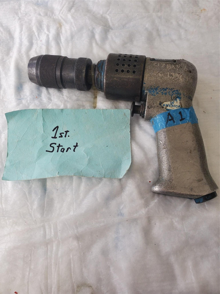 Cleco Dresser Pistol Grip Pneumatic Air Drill Air Tool A-1