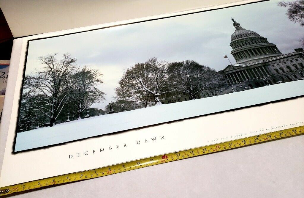 December Dawn Washington DC 1992 Mitchell Printed by Westland Printer