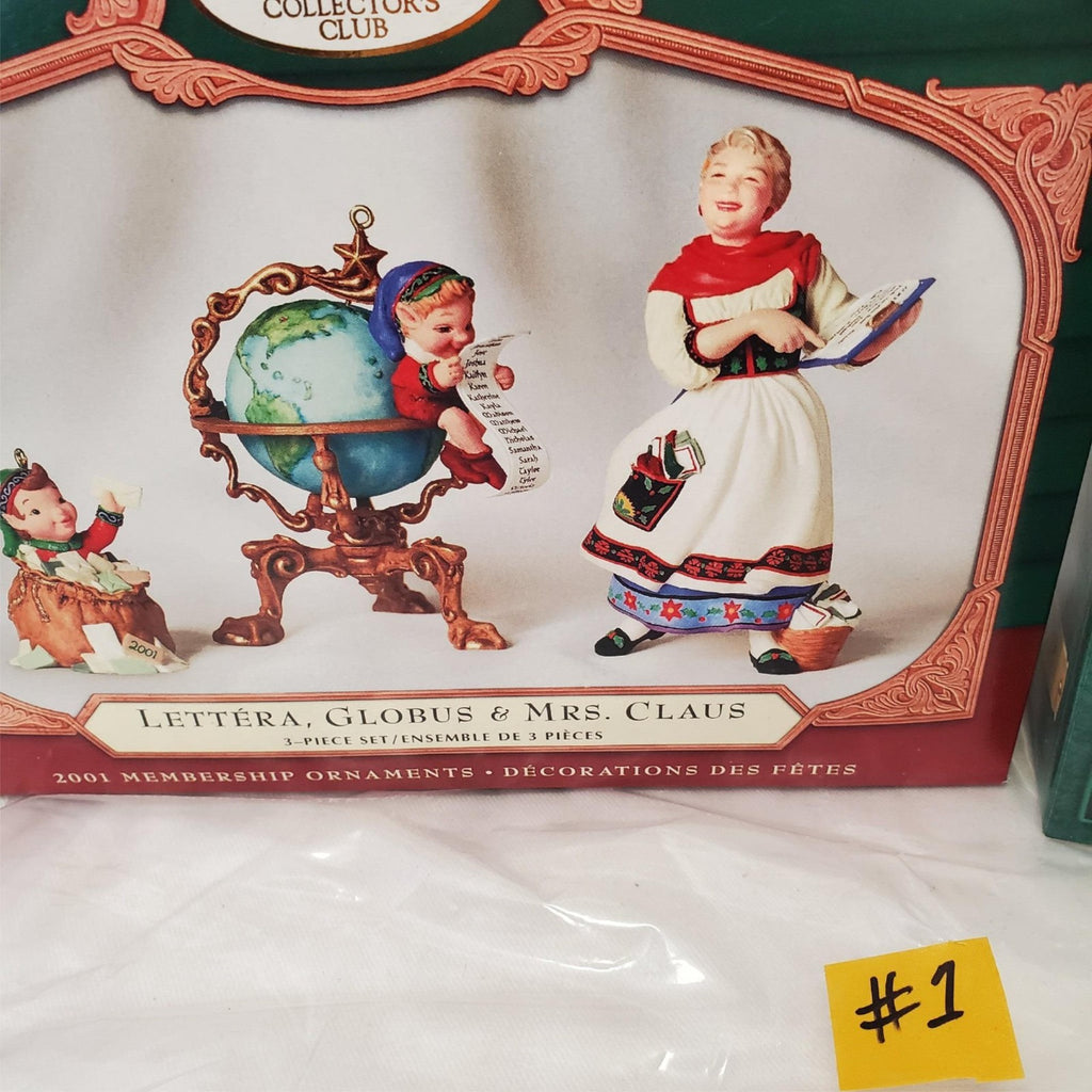 Hallmark Keepsake Ornaments Santa's Big Night 2002 Studio Edition #1