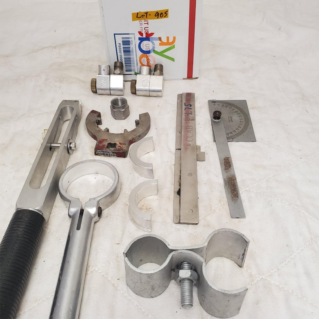 Lot of Misc. Measuring Tools and Mounting Tools