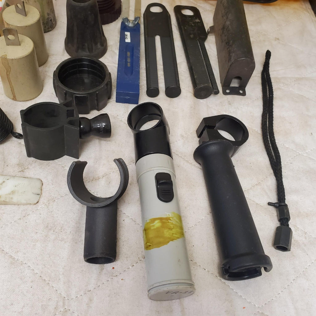 Lot of 31 Miscellaneous PowerSupply /Blade Disposal Case/ReelCleaner & Etc Tools