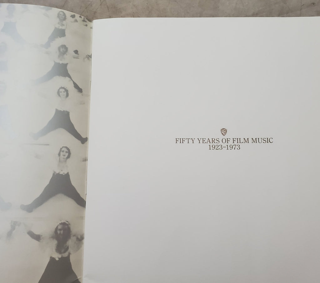 Warner Brothers - 50 Years of Film Music (Vinyl, 1973, 3-Record Box-Set)
