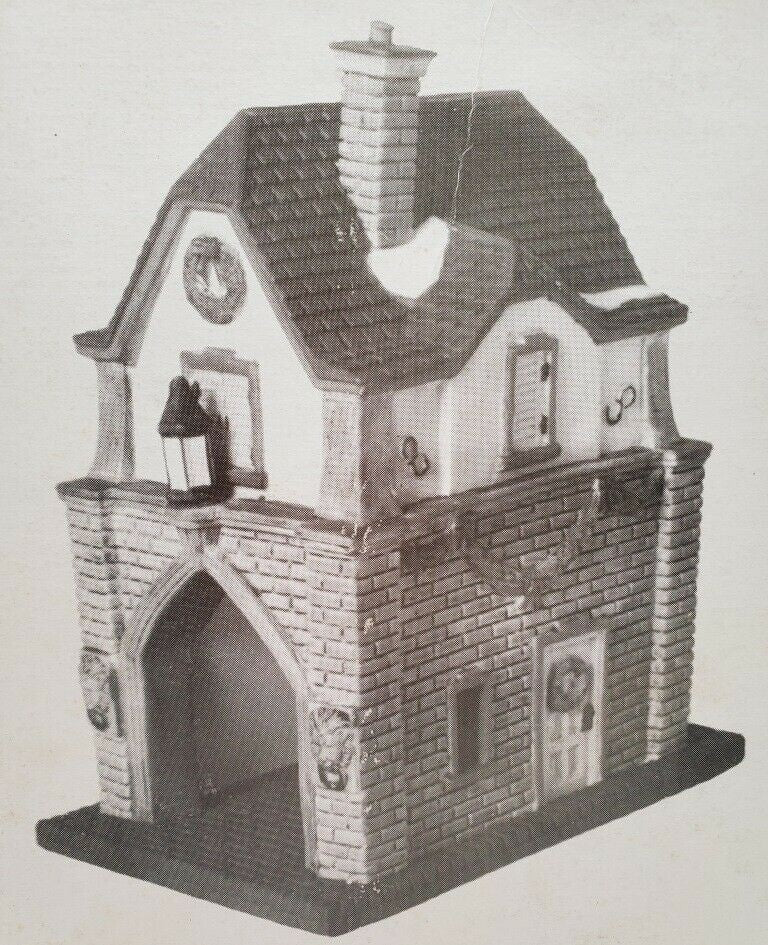 Gate House 1992 Department 56 Heritage Village Collection 5530-1 In Box