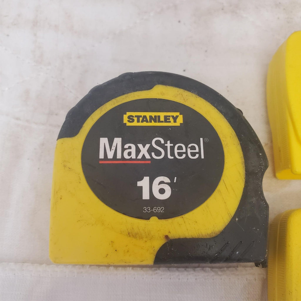 Lot of 3 Stanley Locking Measuring Tape LOT-707