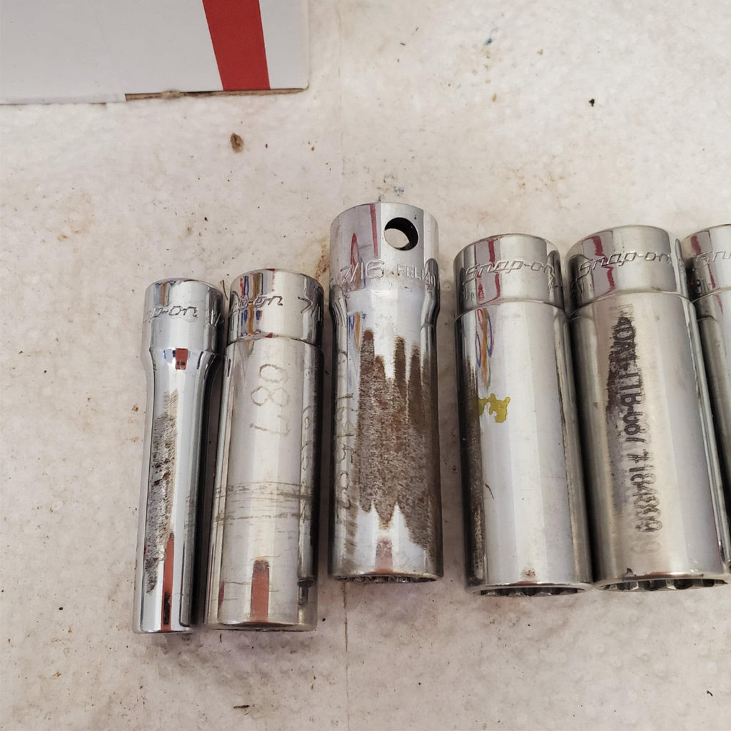 Lot of Assorted Deep Impact Socket Set LOT-924