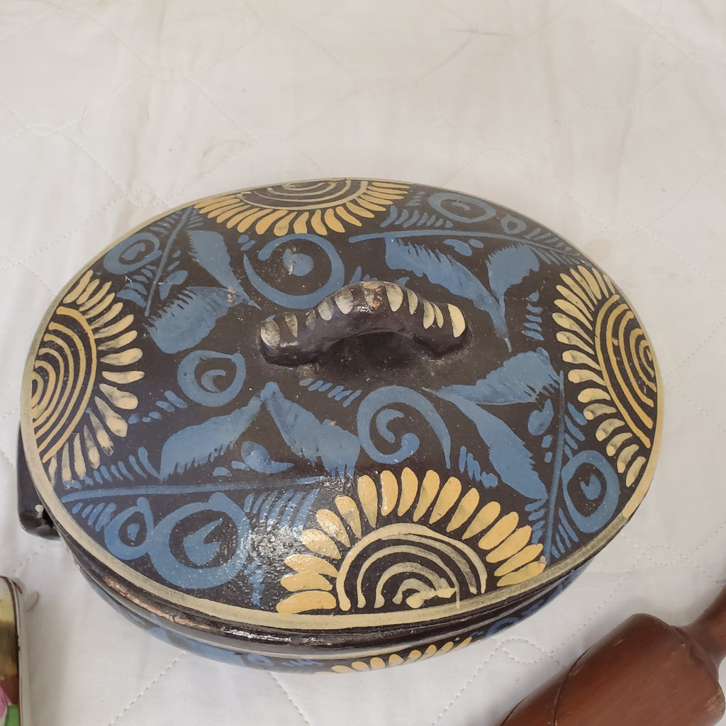 Lot of Hand Painted Ceramic Dishware Candy Dishes