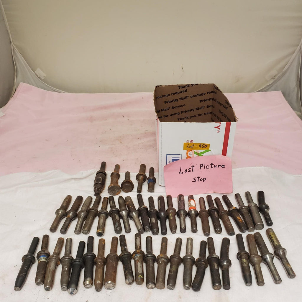 Lot of Assorted Rivet Shank Collar Buster Bits Aircraft Tools LOT-950