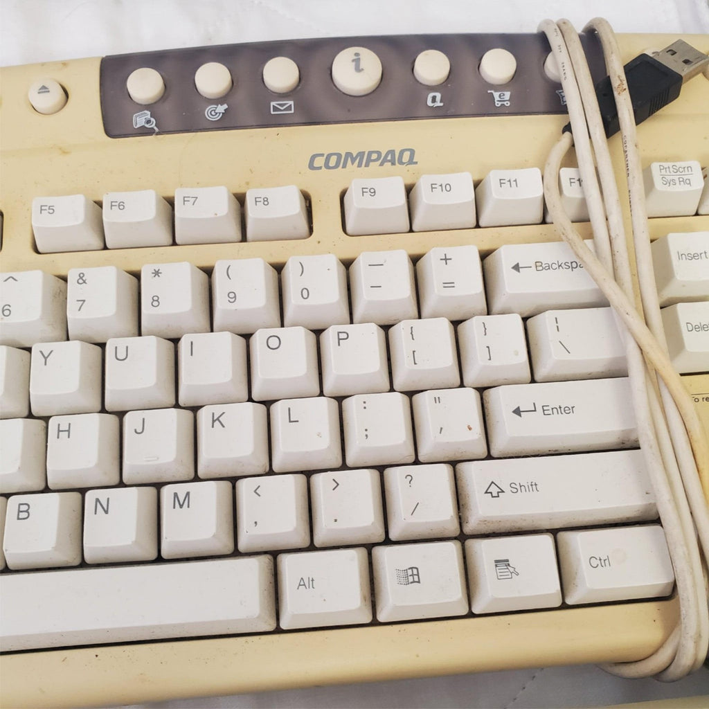 Lot of 5 Assorted Brands PC Keyboards