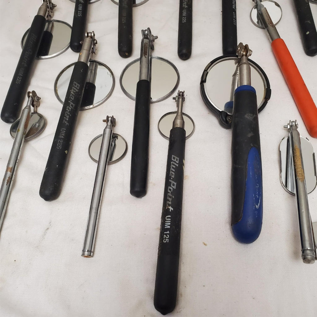 Lot of 17 Piece Blue Point UM 125 Inspection Set Mirror  Lot-957