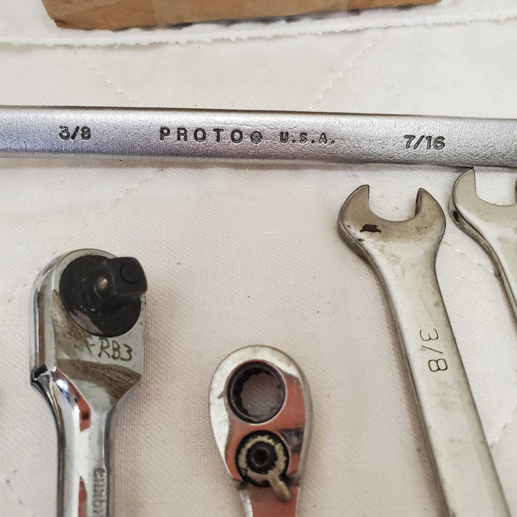 Lot of 16 Assorted Ratcheting Wrenches LOT-396