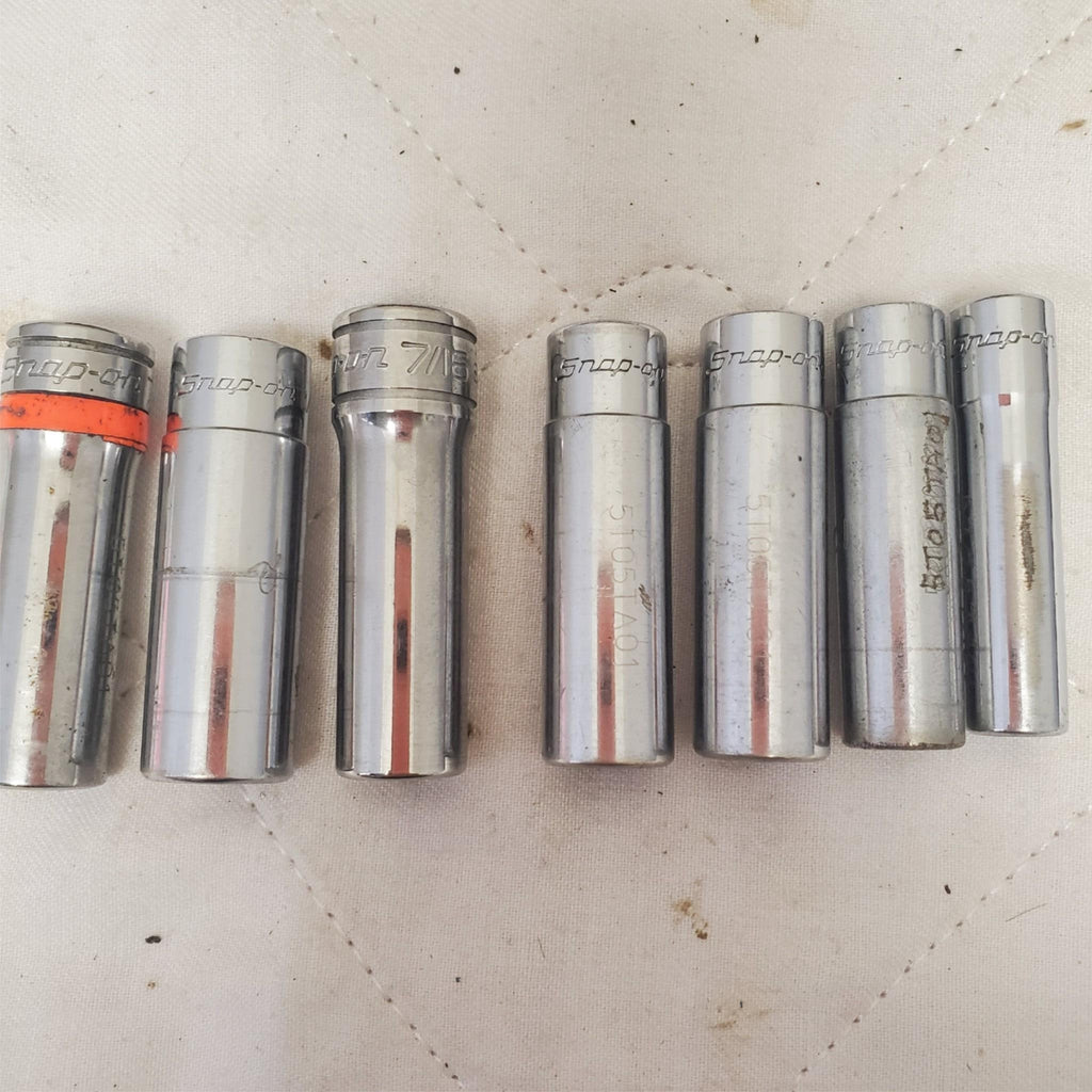 Lot of 38 Assorted Snap-On Drive 12-Point Sockets LOT 532