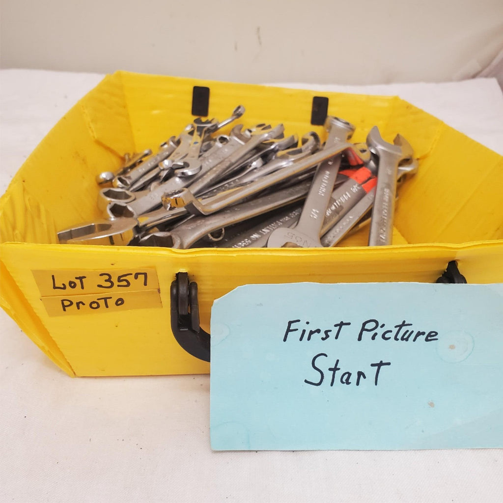 Lot of Assorted Proto Wrenches Set LOT-357