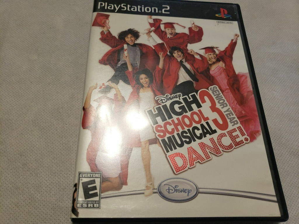 High School Musical 3: Senior Year Dance Sony Playstation 2 - Buy 3 Get 1 Free