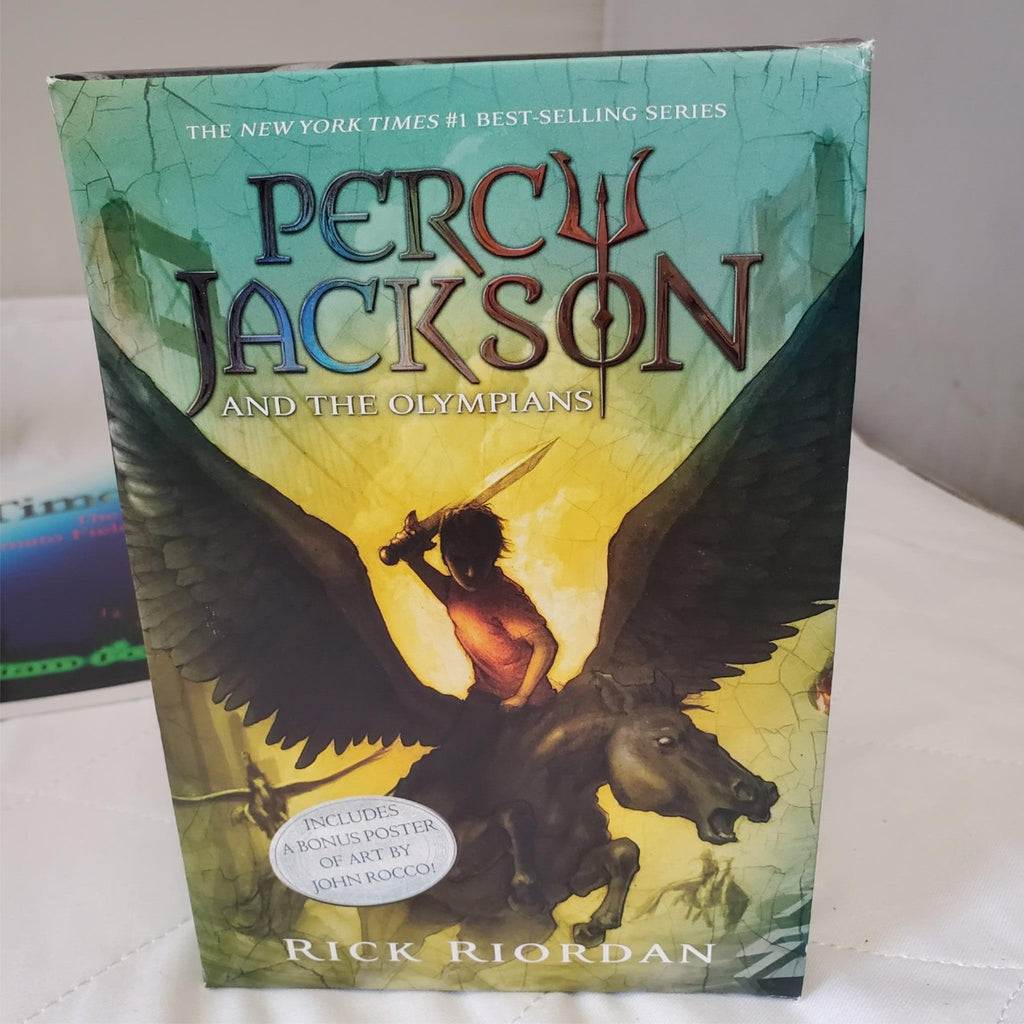Lot of Assorted The Narnia Trivia , Percy Jackson & Timothy Series Books Set