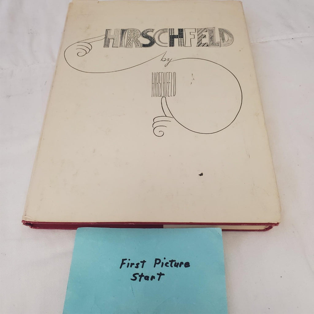 Hirschfeld by Hirschfeld introduction by John Russell 