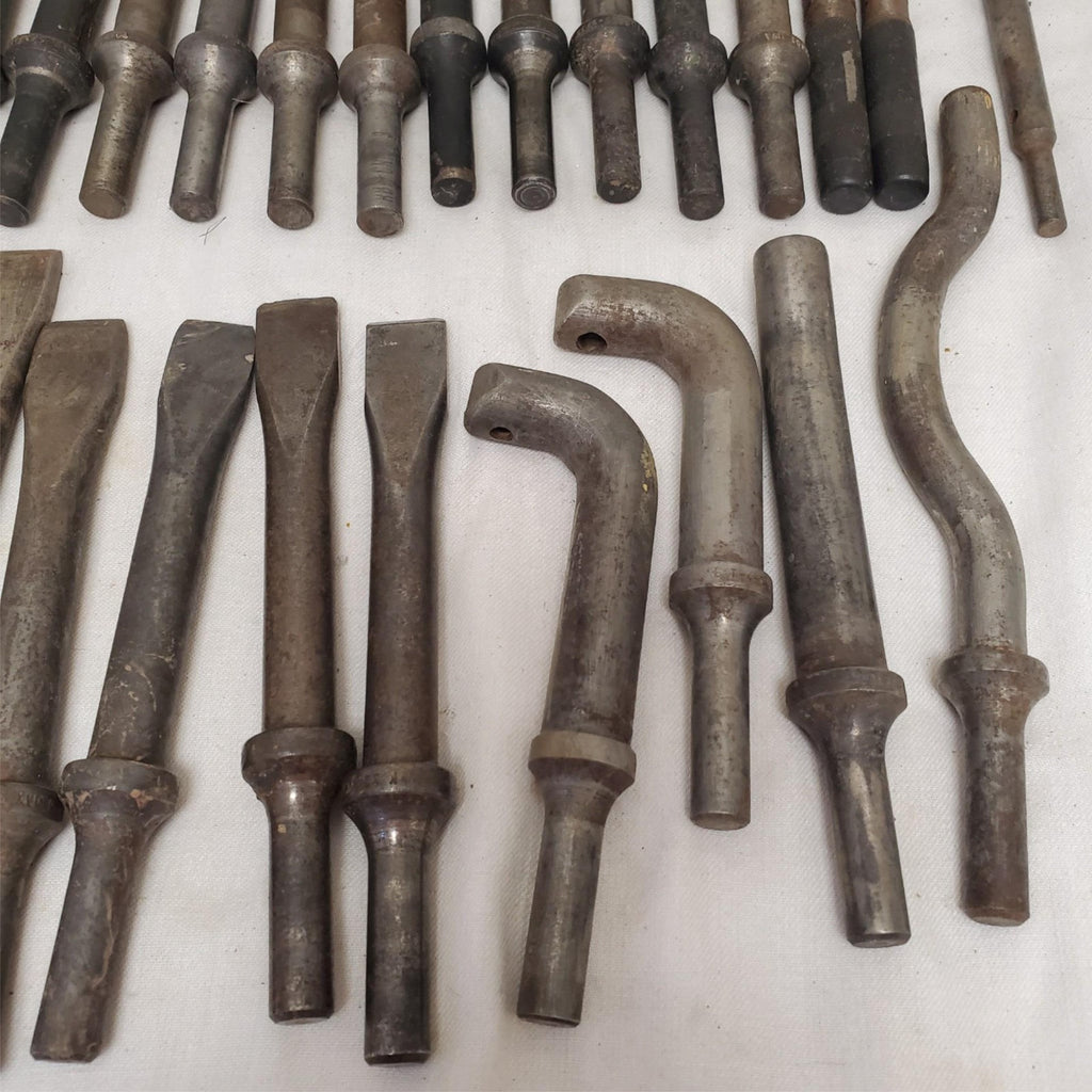 Lot of 35 Assorted Rivet Set for Shank Rivet Gun LOT-830