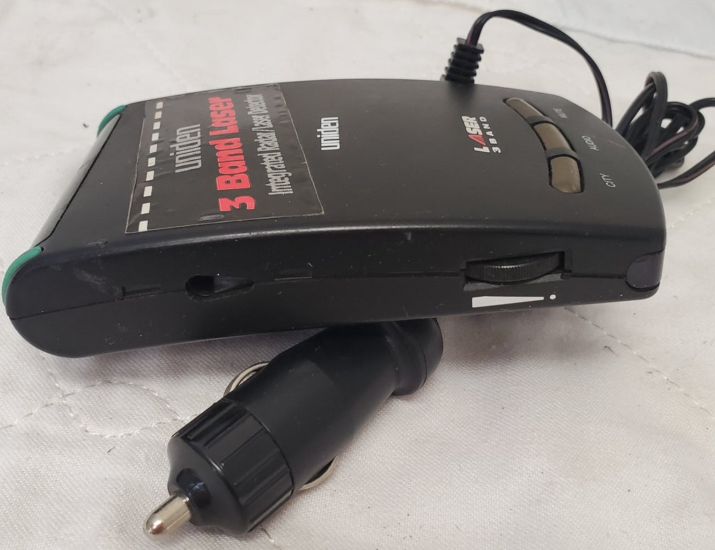 Uniden 3 Band Integrated Radar Laser Detector with Power Cable