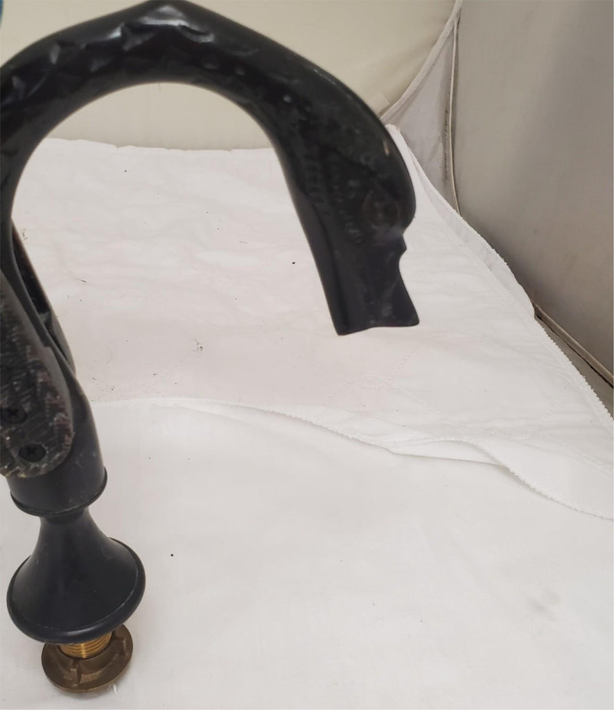 Swan Basin Faucet Deck Mounted Bathroom Vessel Sink Black