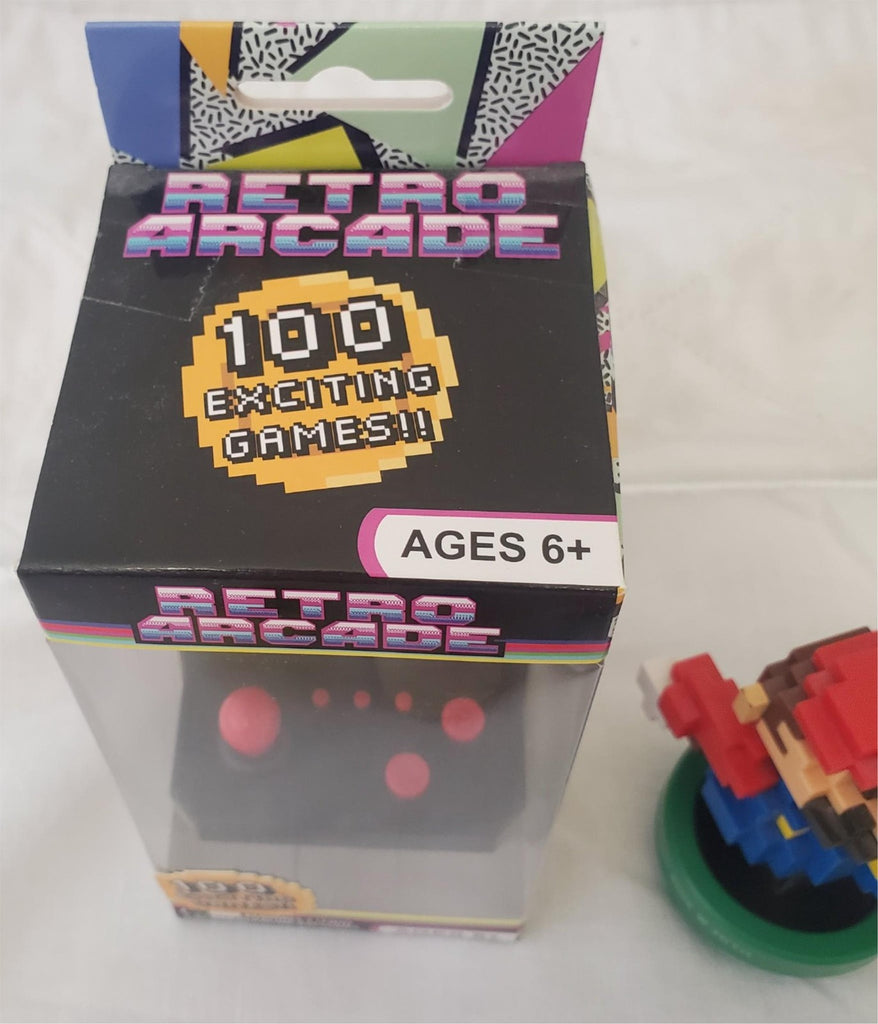 Supermario Bros. 30th Amiibo with Retro Arcade and Pez