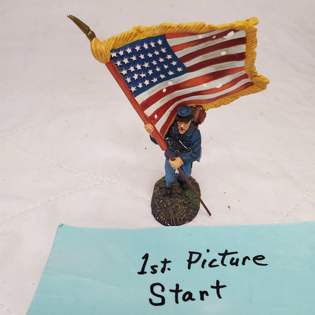Kings & Country ACW-01-C Stars & Stripes Forever Flag Bearer CM-38