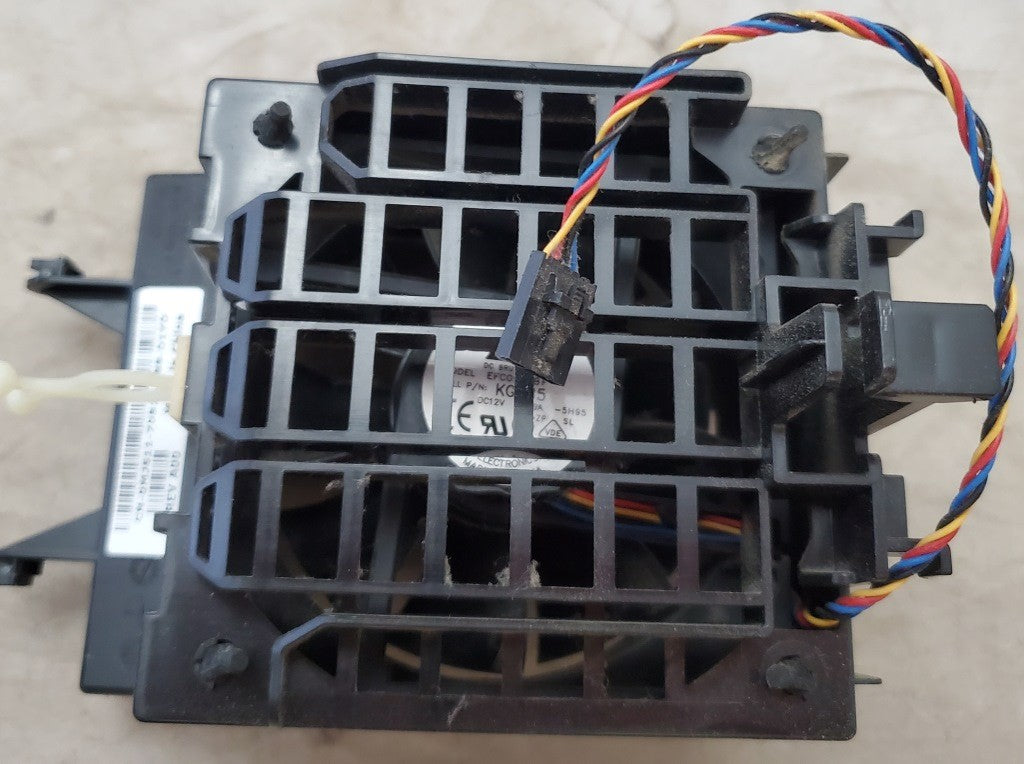 Dell Optiplex 690 Cooling Fan Part No. CN-0MJ611-70821-6B8-D1YD