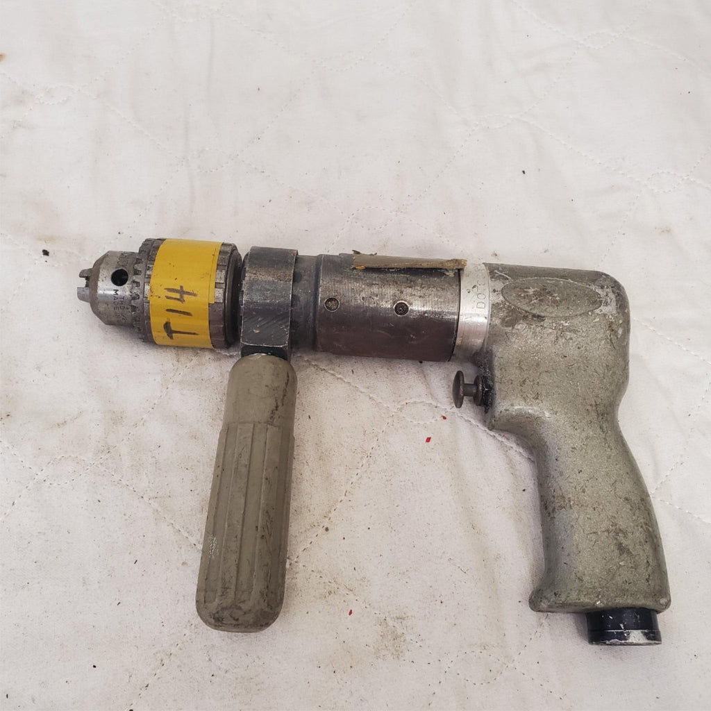 DOTCO 15C2989-53 Pistol Grip Pneumatic Air Drill w/ Handle Central Air Tool T14
