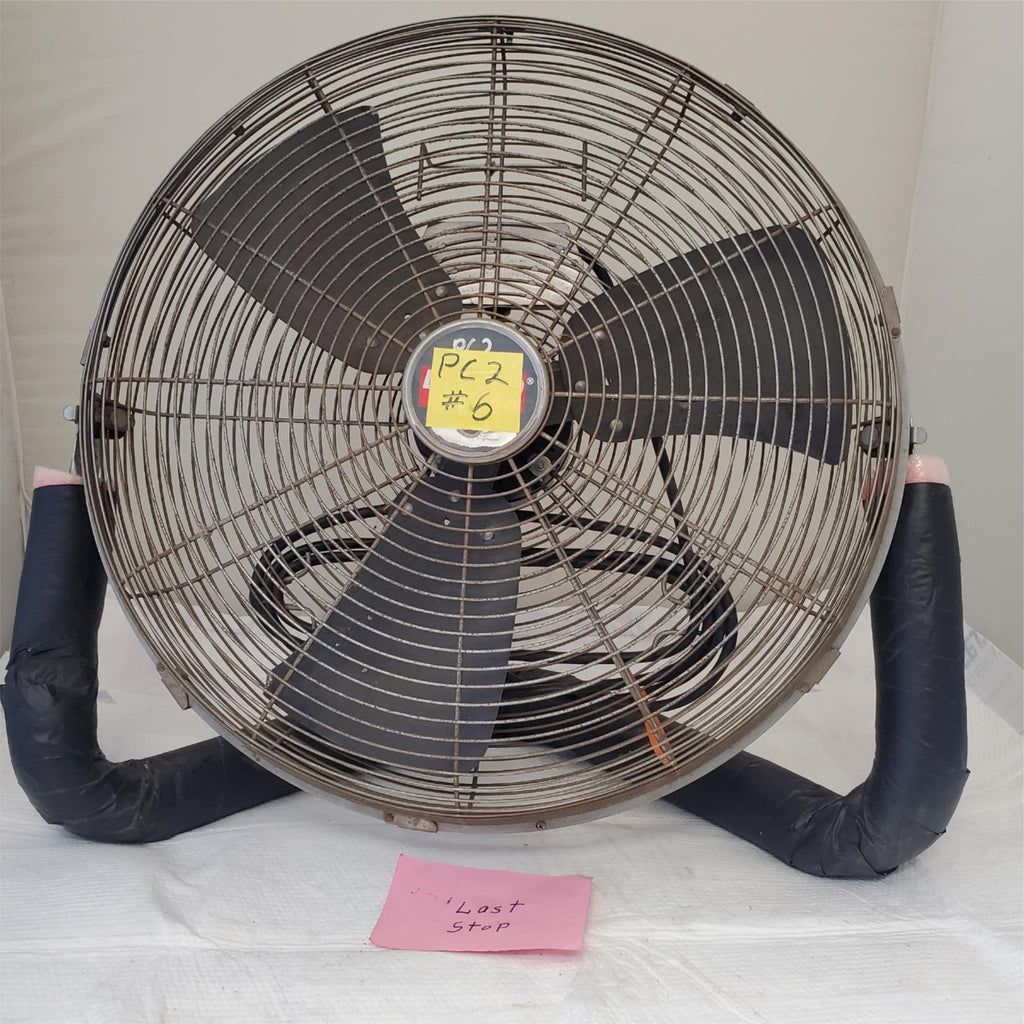 Dayton Black Floor Wall Ceiling Air Circulator 3 Speed 2LY89A
