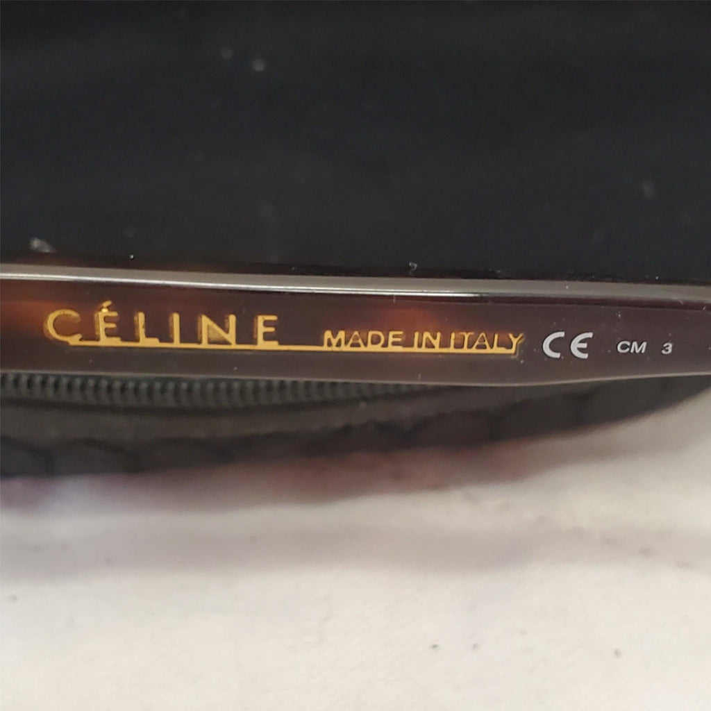 Celine by Phoebe Philo CL41801/S Tortoiseshell Sunglasses with Faguma Case