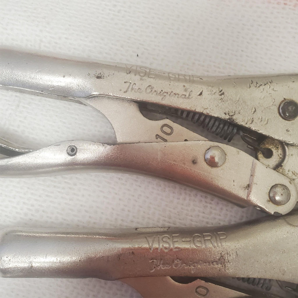 Lot of 6 Vise Grip Locking Pliers LOT-1037