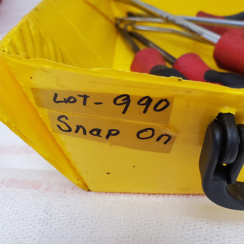 Lot of 7 Assorted Snap-On Screwdriver LOT-990