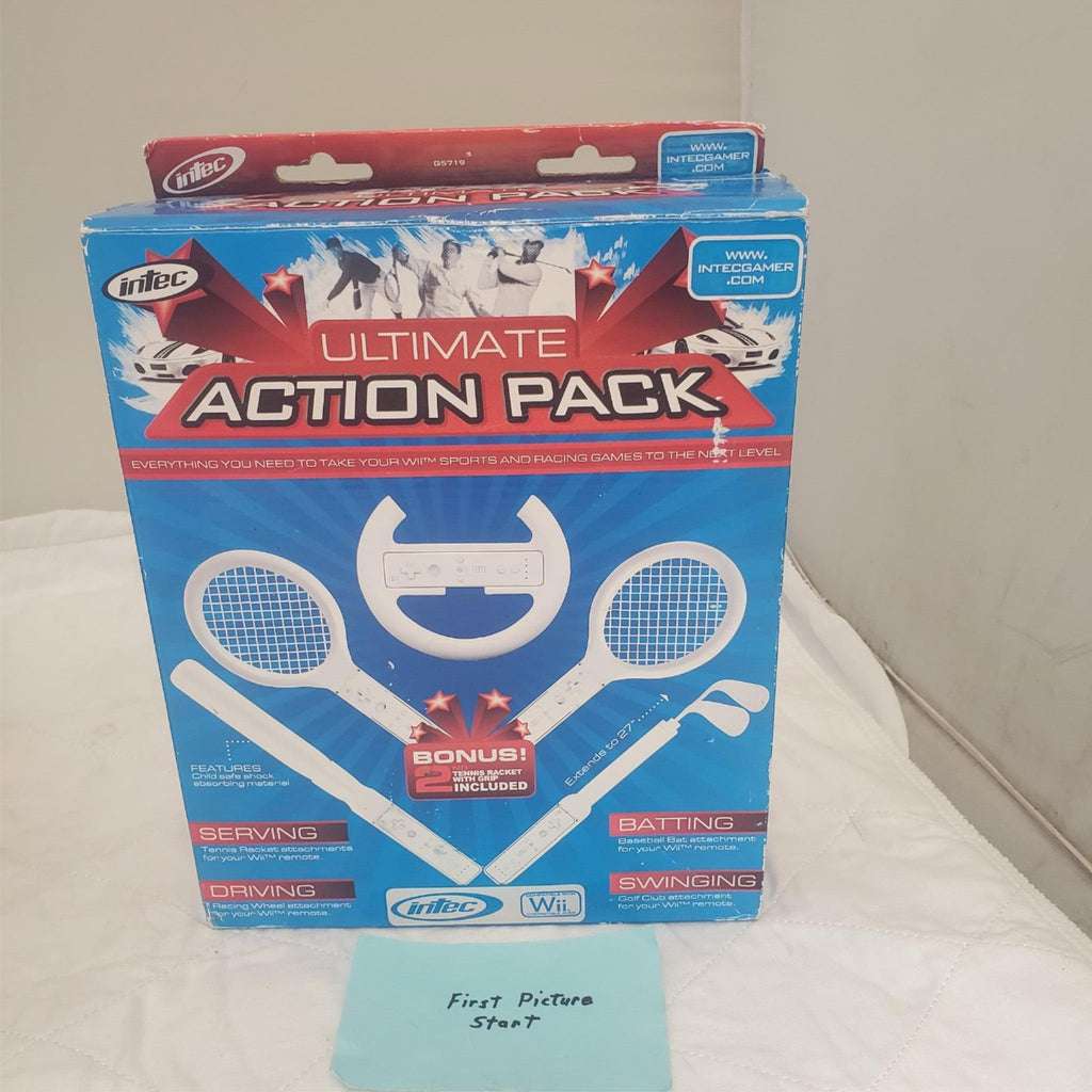 Intec Nintendo Wii G5719 Ultimate Action Pack