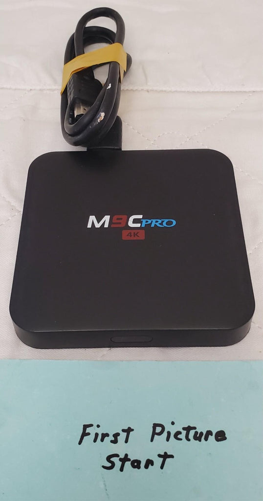 M9C Pro 4K Android TV Box