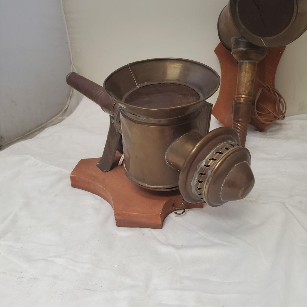 Vintage Brass Carriage Lamp