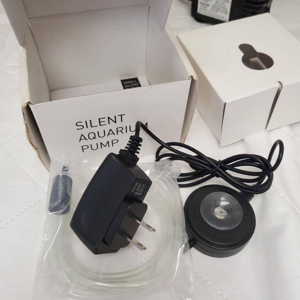 Collar aPUMP Air Compressor with GeoGlobal MD11300 Submersible Water Pump