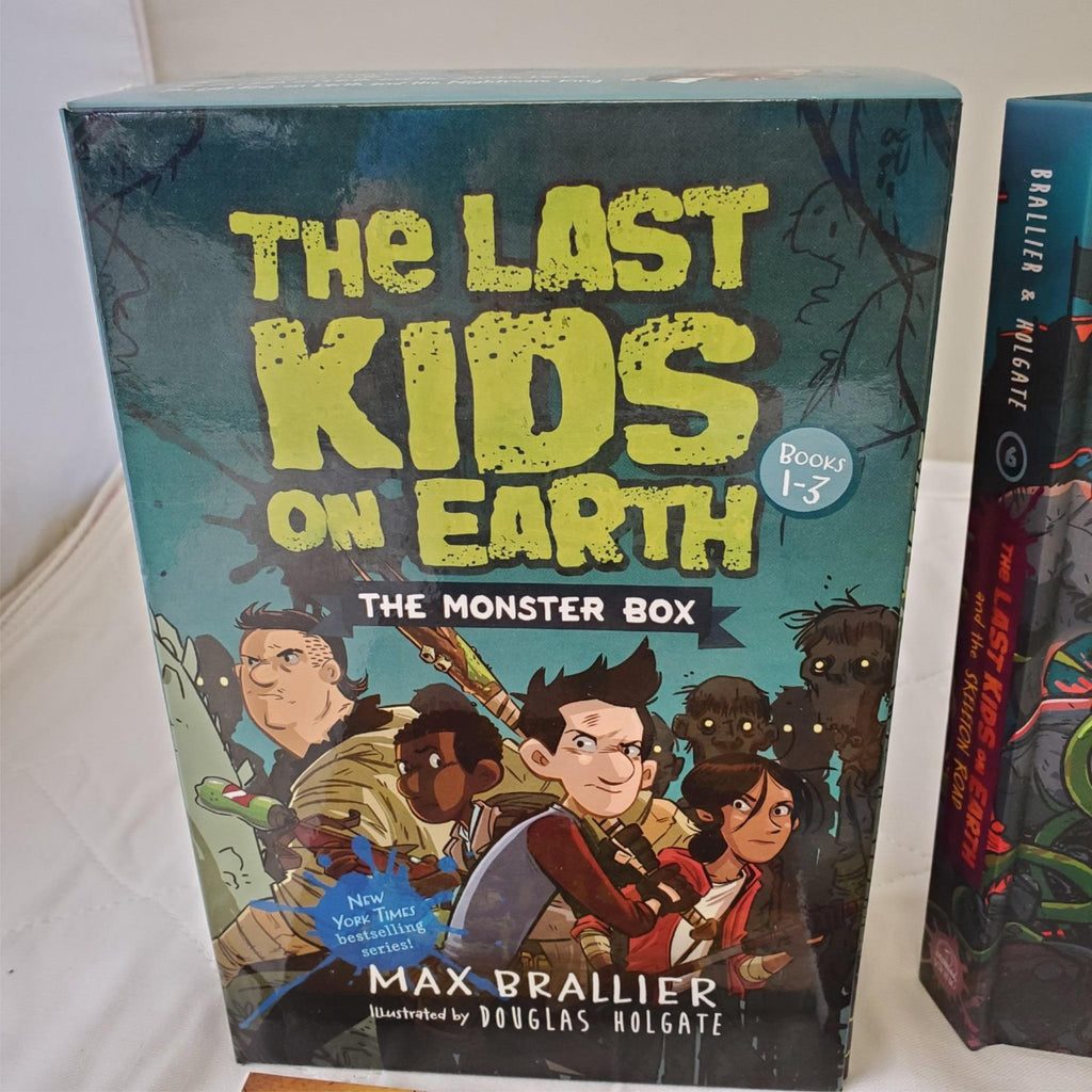 Lot of Assorted Last Kid on Earth & Eerie Elementary Series Books
