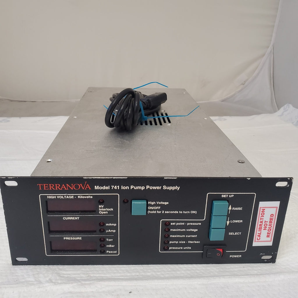 Terra Nova Ion Pump Power Supply Model #741