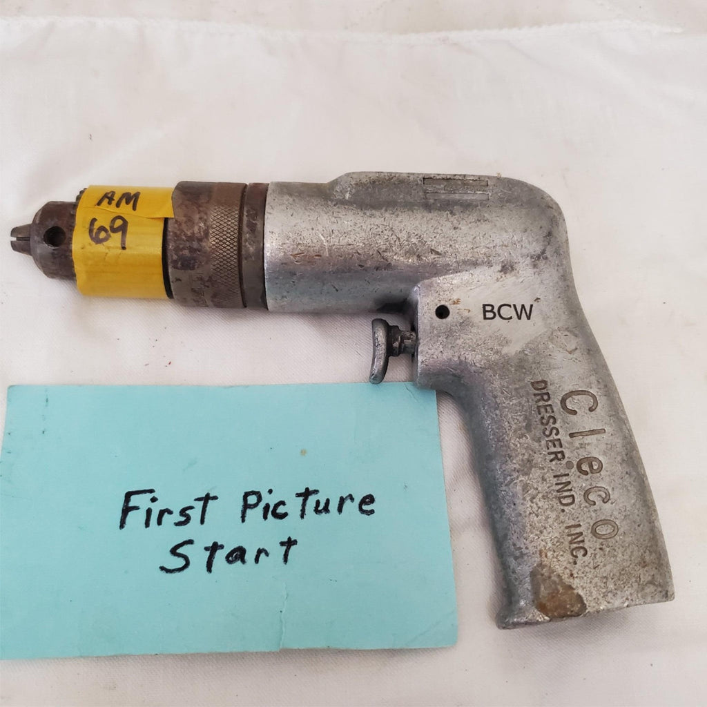 Cleco Pistol Grip Pneumatic Air Drill Air Tool AM69