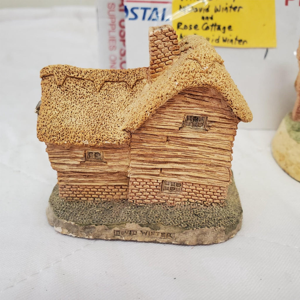 David Winter's The Village Shop Cottage & Rose Cottage