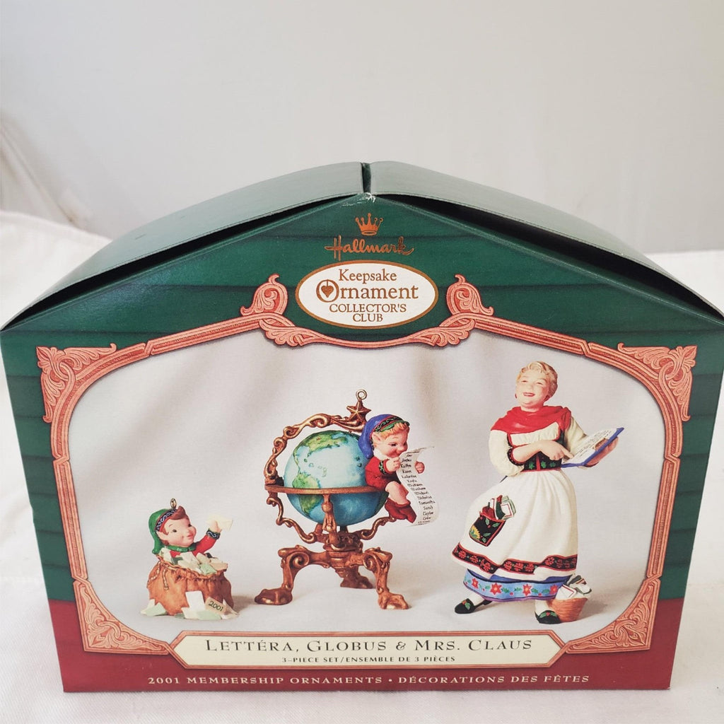 Hallmark Keepsake Ornaments Santa's Big Night 2002 Studio Edition #1