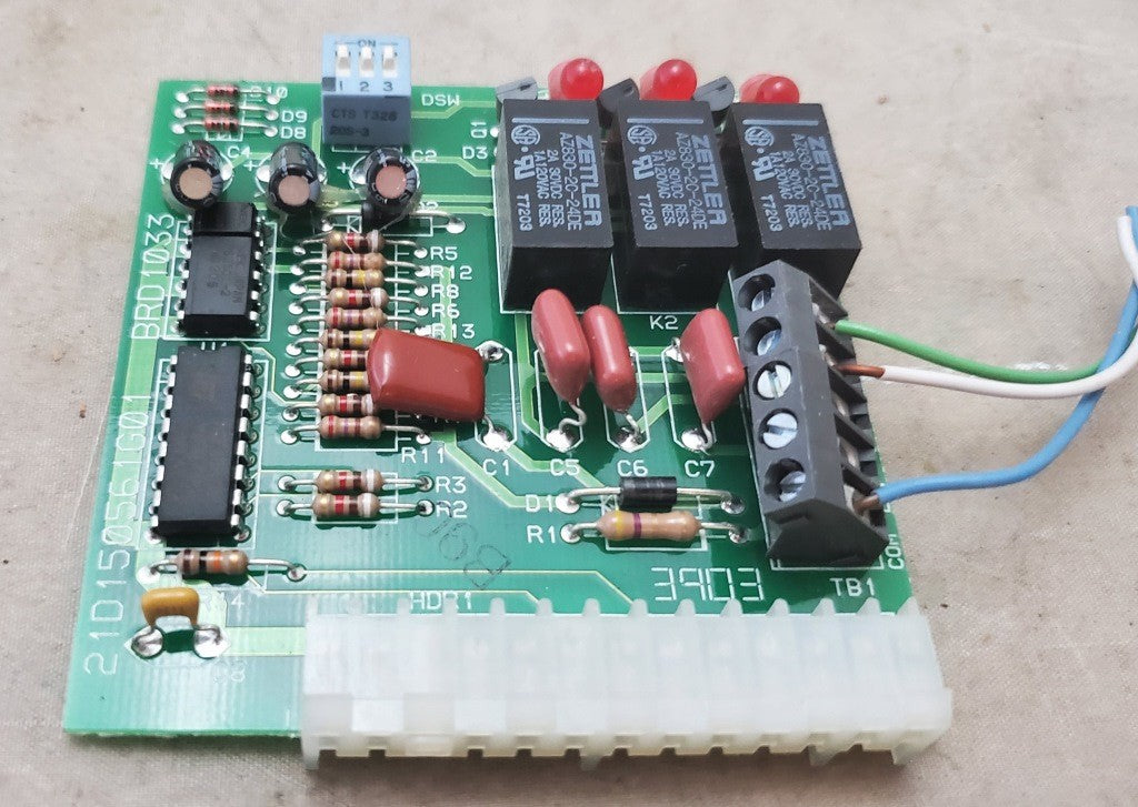 Trane Zettler Zone/Bypass Control Card Zzcardal010 21D150561G01