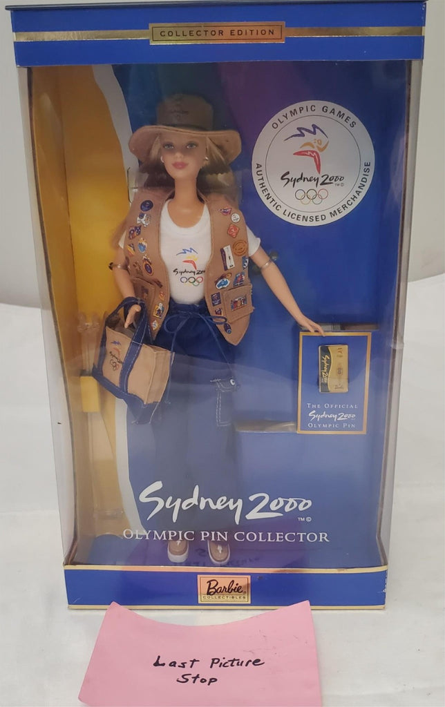 Barbie 1999 - Sydney 2000 Olympic Pin Collector Barbie Doll 