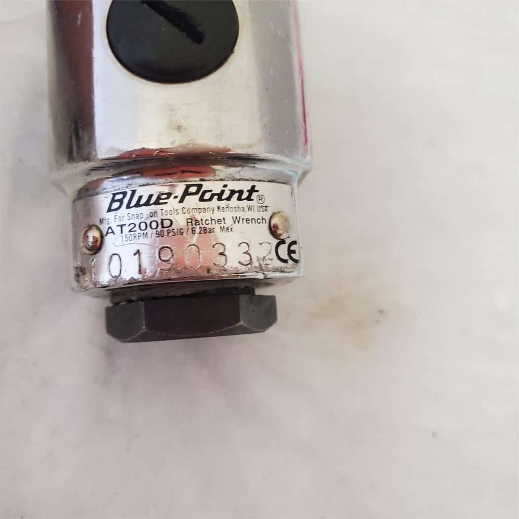 Blue Point AT200D Drive Heavy Duty Pneumatic Air Ratchet Wrench - F38