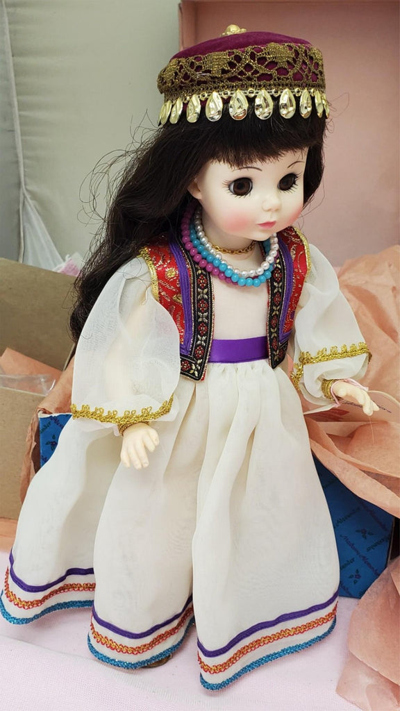 Madame Alexander #1413 Isolde #1412 Salome Opera Series Dolls Set with Box