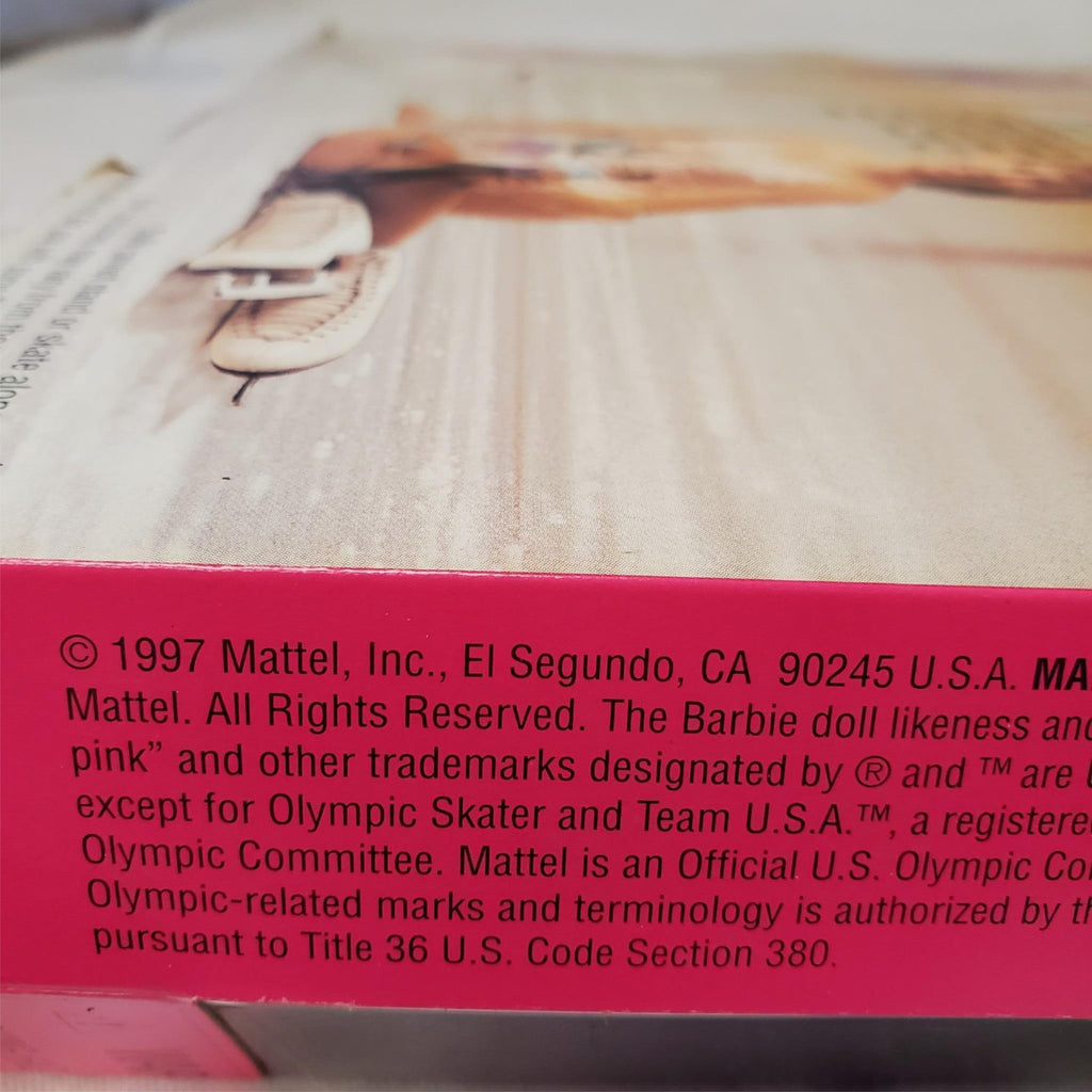 Barbie 1997 - Barbie & Ken Olympic USA Skater - Limited Edition