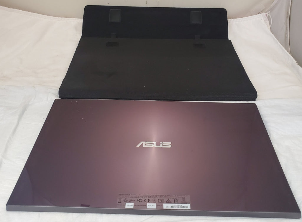 Asus LCD Monitor MB169 With Black Cover