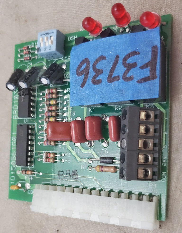 Trane Zettler Zone/Bypass Control Card Zzcardal010 21D150561G01 024514