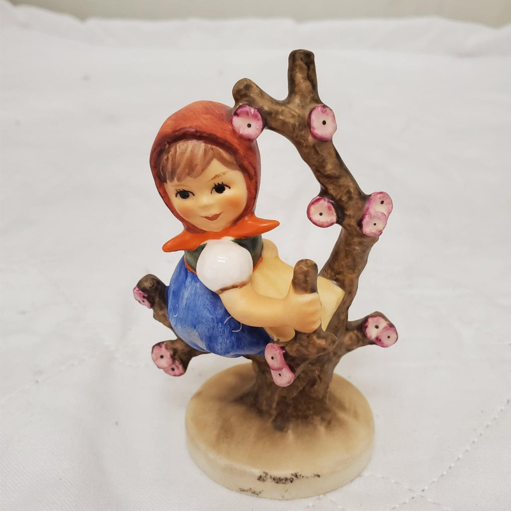 GOEBEL #141 "Apple Tree Girl" Porcelain Figurine