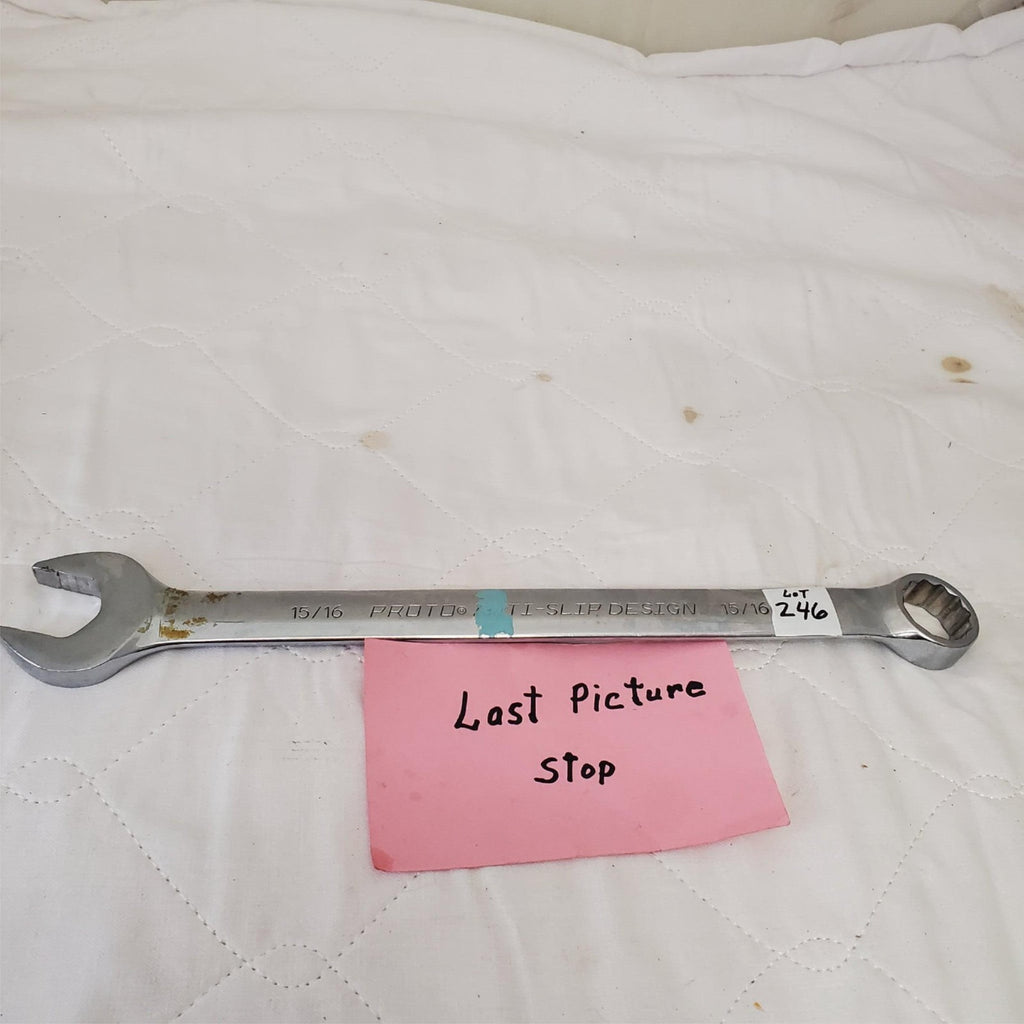 Proto 1230-T500 15/16" Anti-Slip Design Combination Wrench LOT-246